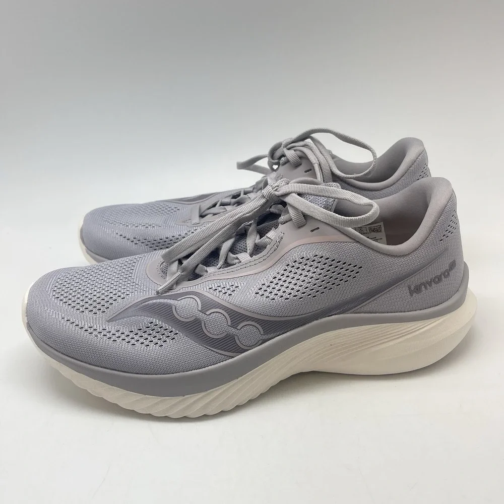 Saucony Sneakers Womens 10 Kinvara 15 S10967-245 Purple Running Shoes‎ Gym New